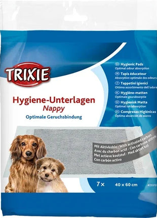 Trixie Puppypads Nappy Met Koolstof