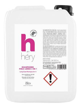 Hery H By Hery Shampoo Hond Voor Lang Haar