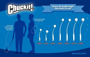 Chuckit Fetch & Fold 25M Launcher