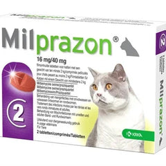 Krka Milprazon Ontwormingstabletten Kat