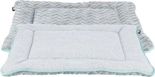 Trixie Junior Ligmat Lichtgrijs / Mintgroen