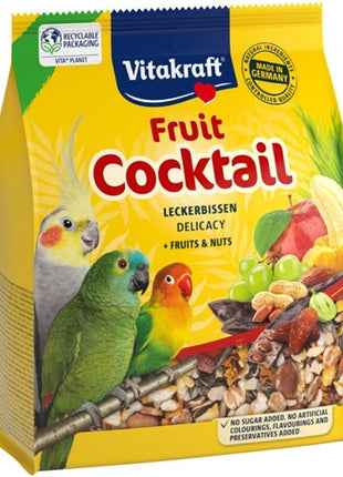 Vitakraft Parkiet / Agapornis Fruit Cocktail Delicacy Fruits / Nuts