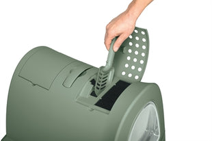 Imac Kattenbak Zuma 2Nd Life Met Schuiflade Groen