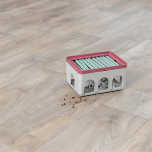 Trixie Cat Activity Rod Box Wit / Bordeaux