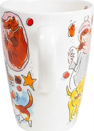 Blond Amsterdam Mok Dog Lover Xl