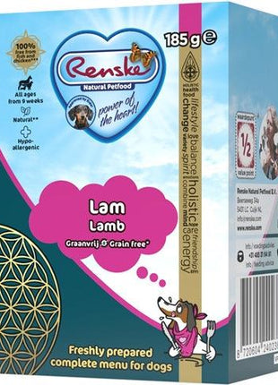 Renske Vers Bereide Maaltijd Lam Graanvrij