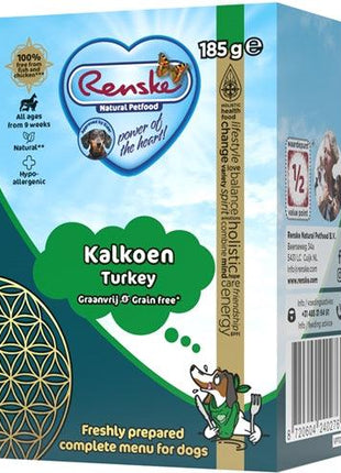 Renske Vers Bereide Maaltijd Kalkoen Graanvrij