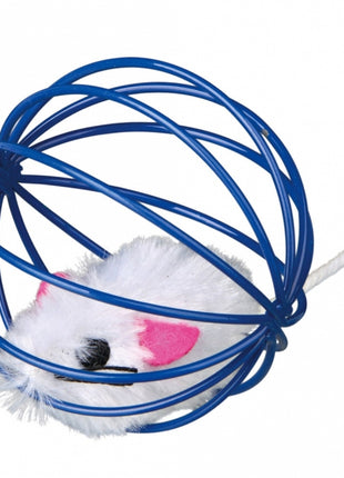 Trixie Spielmaus im Gitterball
