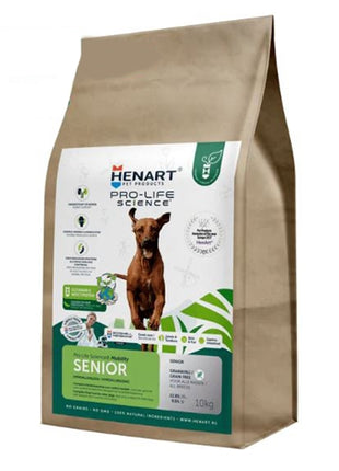 Henart Mealworm Insect Senior With Hem Eggshell Membrane