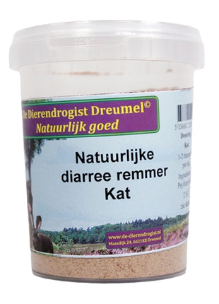 Dierendrogist Natuurlijke Diarree Remmer Kat