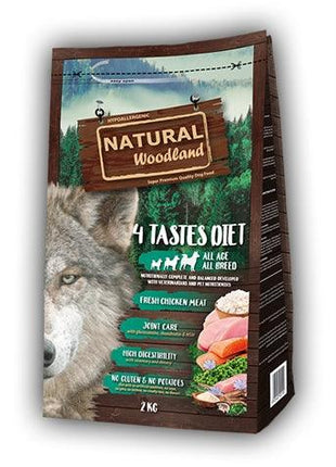 Natural Woodland 4 Tastes Diet