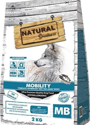 Natural Greatness Veterinary Diet Dog Mobility Complete Adult