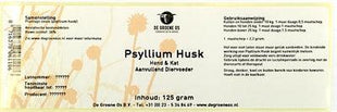 De Groene Os Psyllium Husk Hond / Kat