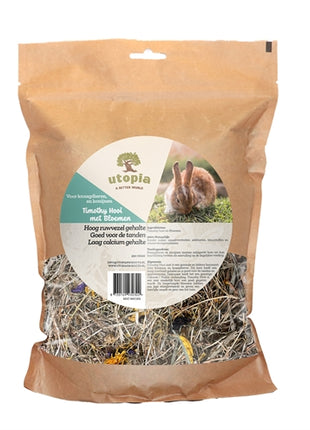 Utopia Timothy Hooi Met Bloemen