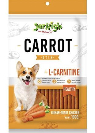 Jerhigh Carrot Stix Met Kip En L-Carnitine