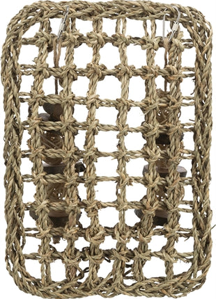 Trixie Knaagdier Mat Met Speeltjes Zeegras