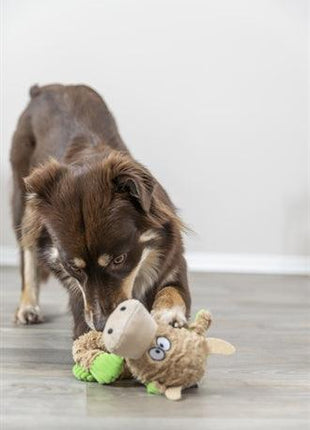 Trixie Hondenspeelgoed Koe Pluche Touw