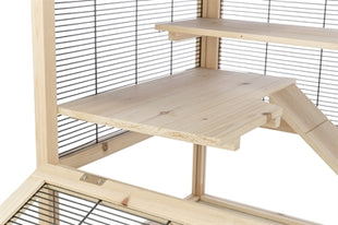 Trixie Knaagdierenverblijf Muizen Hout