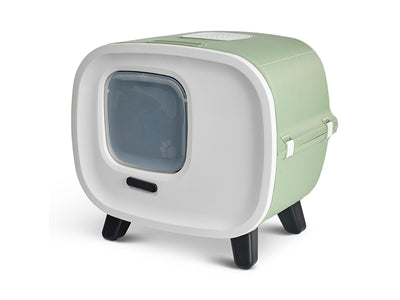 Savic Kissanhiekkalaatikko Mira Botanical Green