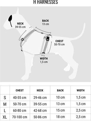 Morso Hondentuig H-Tuig Gerecycled Color Invaders Paars
