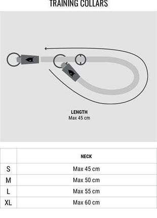 Morso Half Slip Halsband Hond Regular Rope Gerecycled Gold Goud