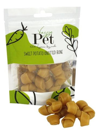 Veggie Pet Sweet Potato Knotted Bone