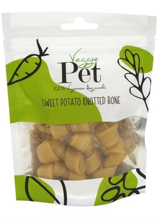 Veggie Pet Sweet Potato Knotted Bone