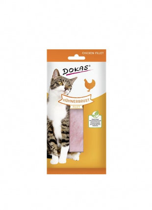 Dokas Cat Snack Filet Hühnerbrust 22g