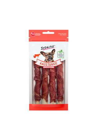 Dokas Dog Snack Kaustange mit Entenbrust 50g