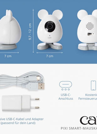 Catit PIXI Smart-Mauskamera