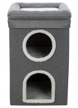 Trixie Kratztonne Cat Tower Saul