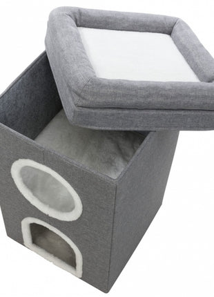 Trixie Kratztonne Cat Tower Saul