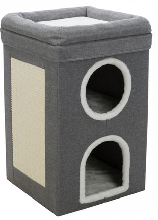 Trixie Kratztonne Cat Tower Saul