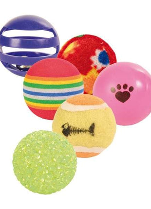 Trixie 6er Set Spielbälle