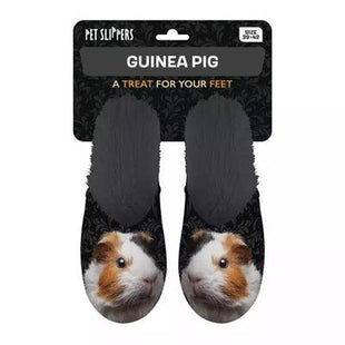 Merkloos Pantoffel Cavia Zwart