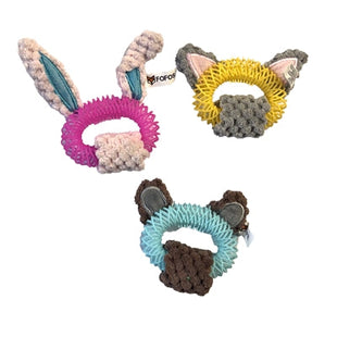 Fofos tiny triple ears catnip speeltjes