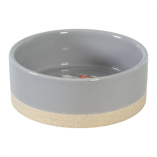 Zolux Olaria Voerbak Keramiek Grijs