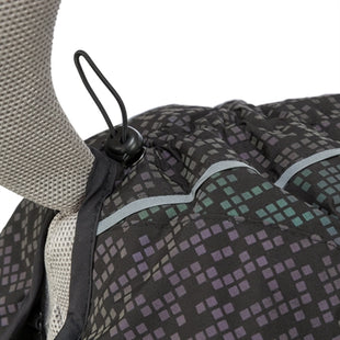 Trixie Hondenjas Limoux Reflect Zwart / Grijs