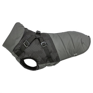 Trixie Hondenjas Pontis Met Tuig Reflect Grijs