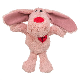Trixie Hond Hart Pluche Roze