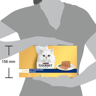 Gourmet Gold Mousse Multipack