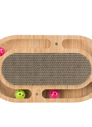 Trixie Kratzpappe mit Holzrahmen