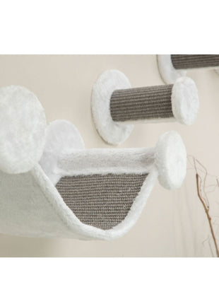 Trixie Kletterlandschaft Wand-Set 4