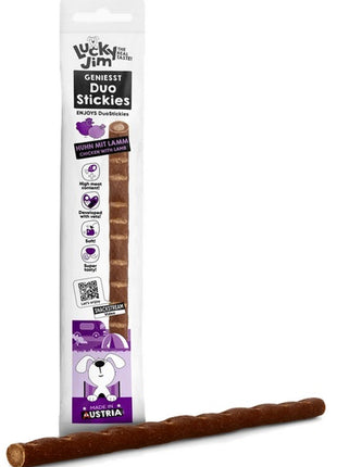 Lucky Jim DuoStickies Kurczak i jagnięcina 15g
