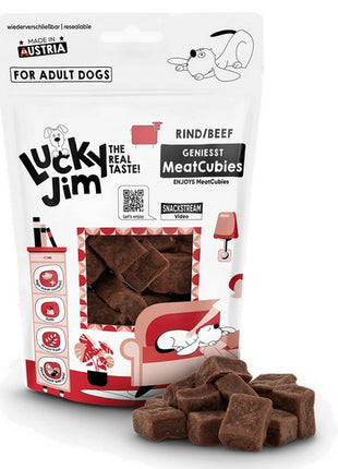Lucky Jim MeatCubies Wołowina 70g