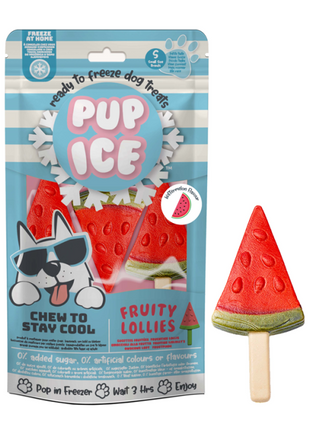 Pup Ice Fruity Lollies Watermelon S