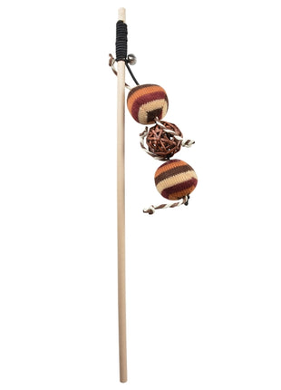 Duvoplus Cat Toy Spielangel Catchy knitted Bälle