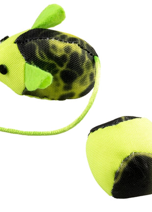 Duvoplus Cat Toy Flash Maus & Ball