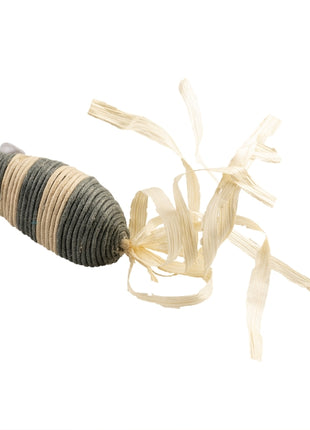 Duvoplus Cat Toy Rope Maus mit Maisschnüren