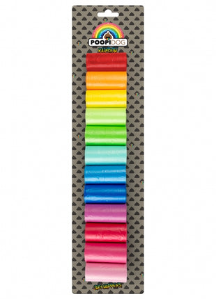 Poopidog Hundekotbeutel Rainbow